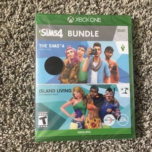 Sims 4 Base Game & Island Living EP XBOX ONE